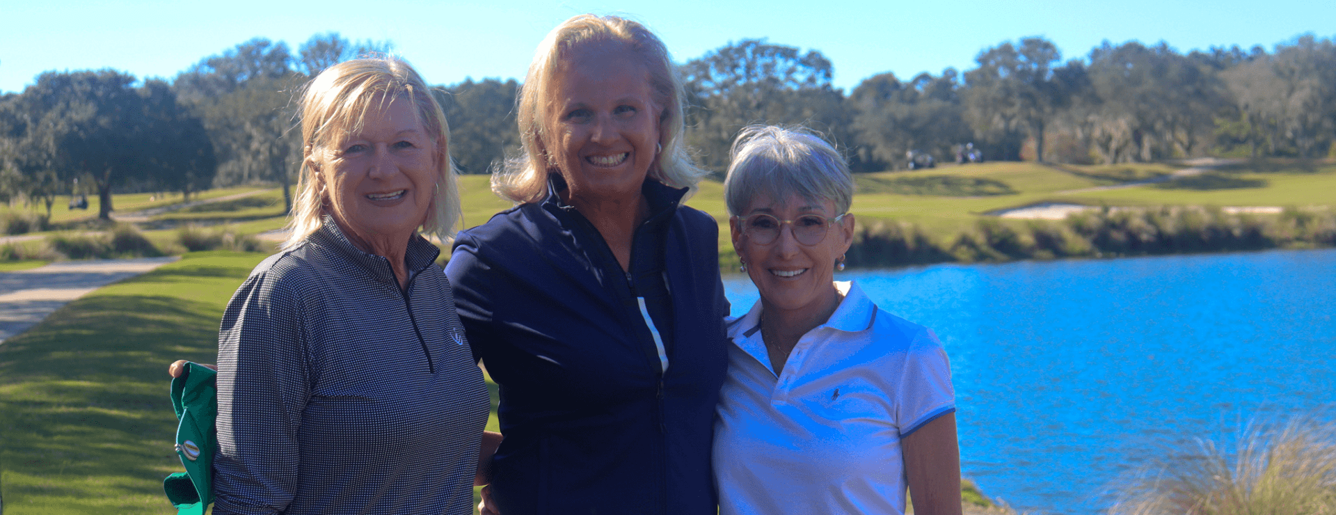 Three Ladies Lead the Way at World Golf Village